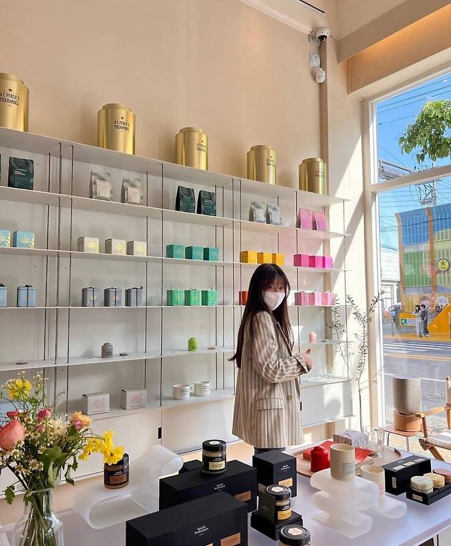 /사진=안소희 인스타그램