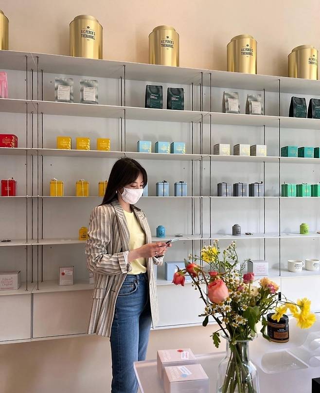 /사진=안소희 인스타그램