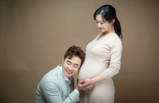 조충현 김민정 부부. 사진ㅣ김민정 SNS