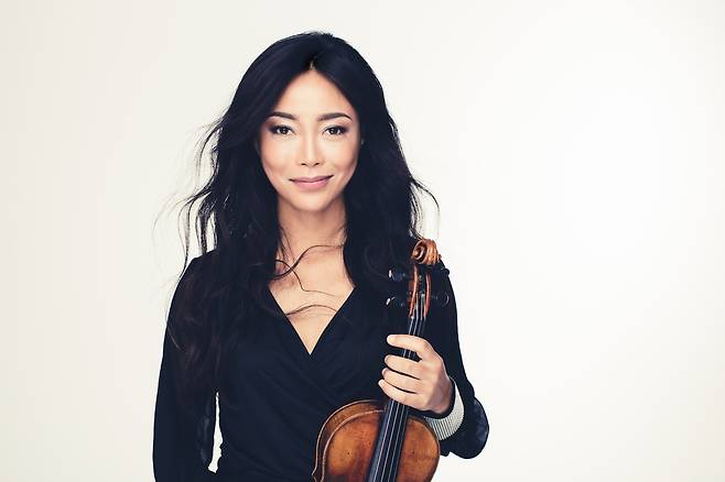 바이올리니스트 윤소영  [월드오케스트라시리즈 조직위원회 제공. 재판매 및 DB 금지]