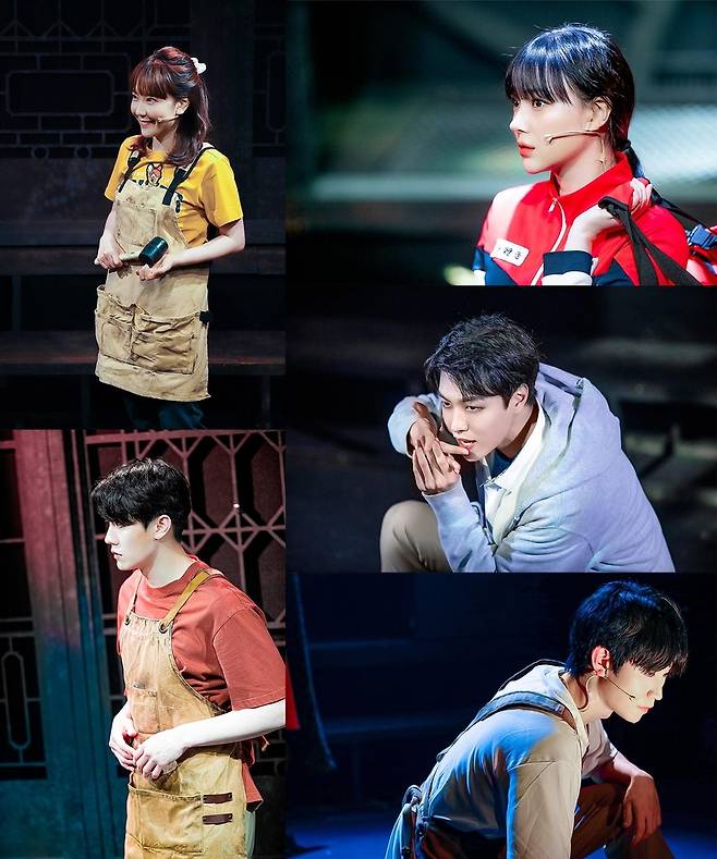 뮤지컬 '블러디 사일런스' [모티브히어로 제공]