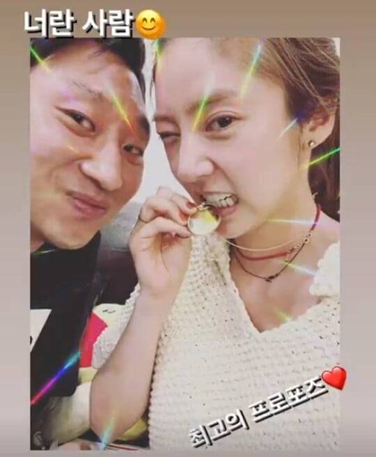 (사진=손담비 SNS)