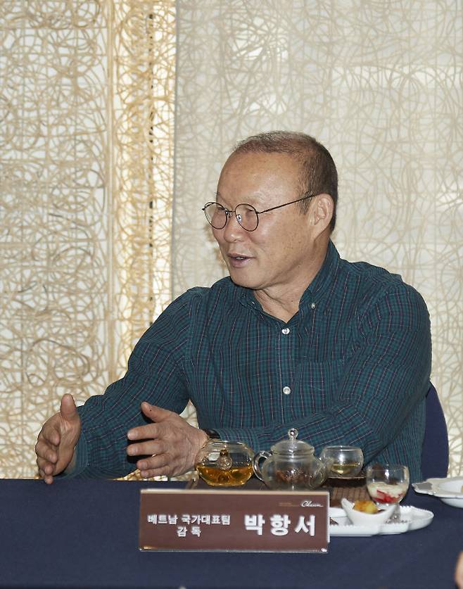 베트남 축구 국가대표팀 박항서 감독