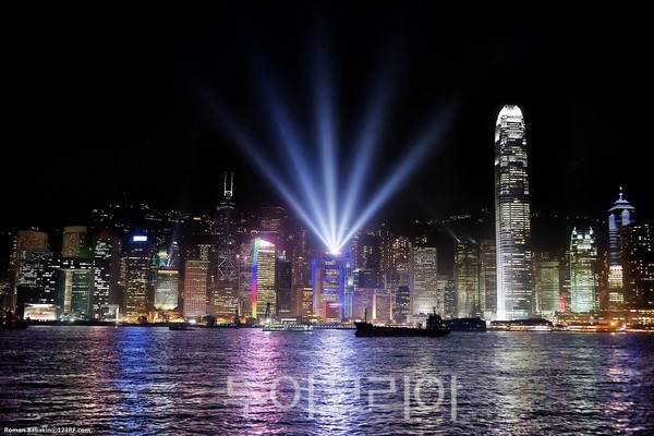 홍콩 야경