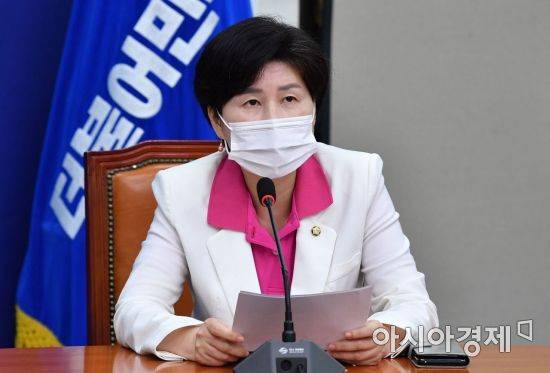 백혜련 더불어민주당 경기도지사 후보 선거대책위원회 수석대변인