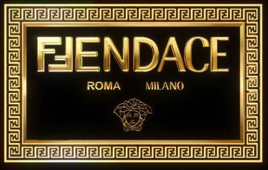 ⓒfendi, versace