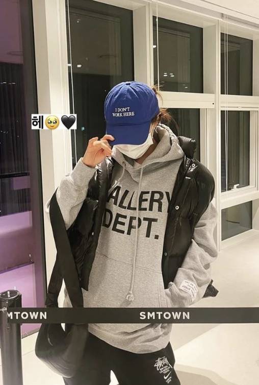 사진=수영 인스타그램 캡처