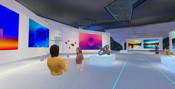 기존 스페이셜은 상반신 중심 아바타로 서비스를 제공해왔다. [사진=스페이셜]