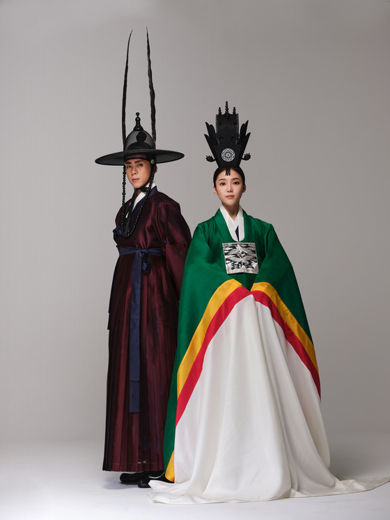 A concept photograph of Seoul Metropolitan Dance Theater's "Ilmoo" [SEOUL METROPOLITAN DANCE THEATER]