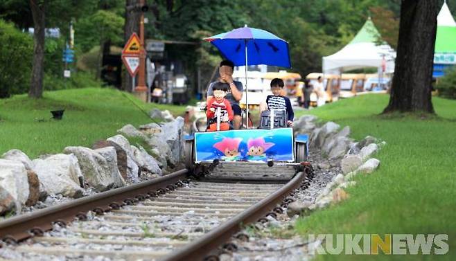 화천 붕어섬 전경