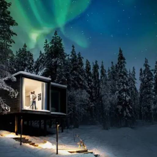 [사진 출처 = 아틱 트리하우스 홈페이지]