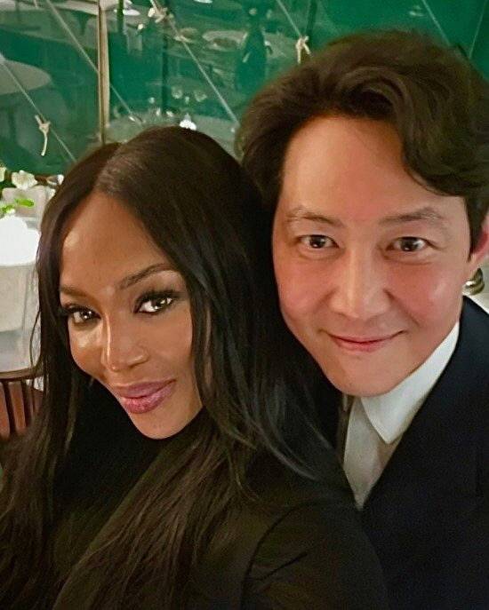 /사진=이정재 인스타그램 캡처