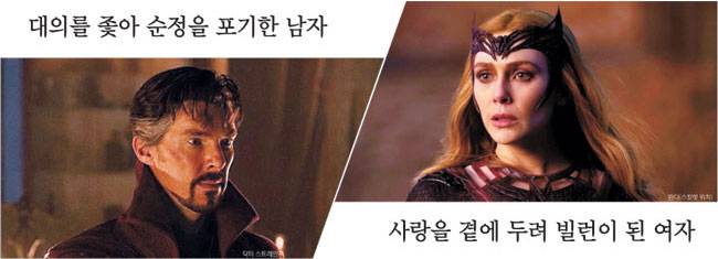 닥터 스트레인지 - 완다(스칼렛 위치)