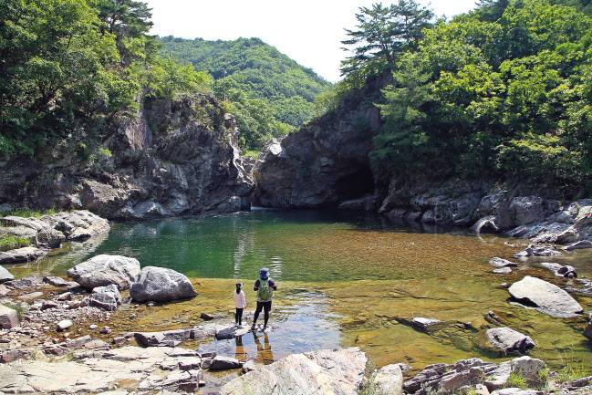 네이처로드 1코스 ‘금강산 두타연’
