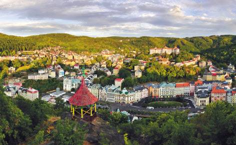 유네스코 세계유산 온천도시 카를로비바리