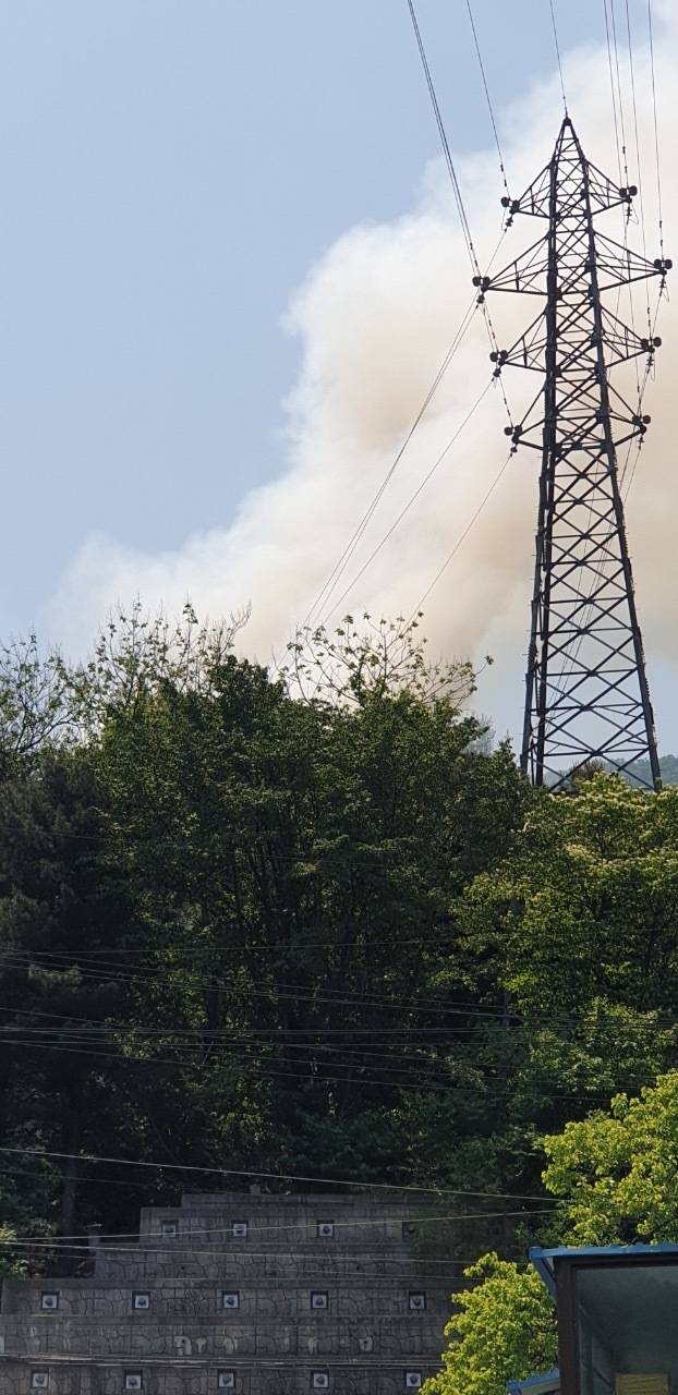 산불 현장. (사진=산림청 제공) *재판매 및 DB 금지