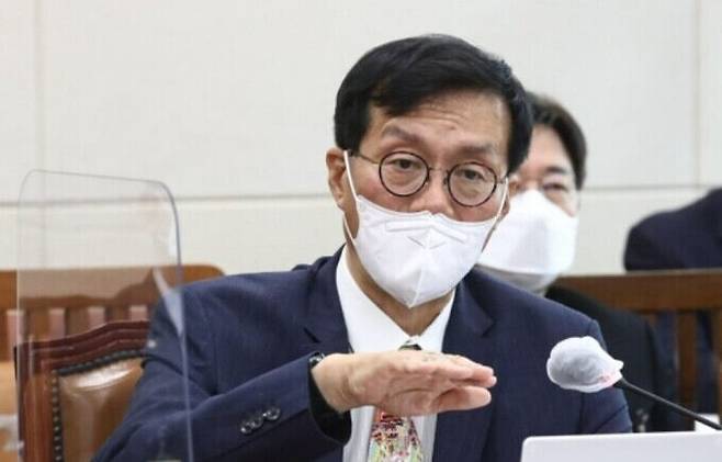 이창용 한국은행 총재. 국회사진기자단