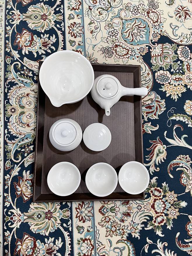 김해시 차마실 세트