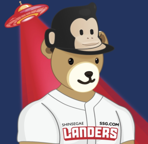 정용진 신세계 부회장 캐릭터 NFT