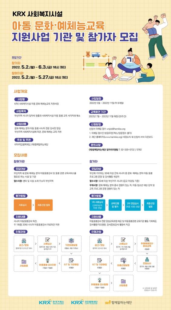 KRX국민행복재단 지원사업 [KRX 제공]