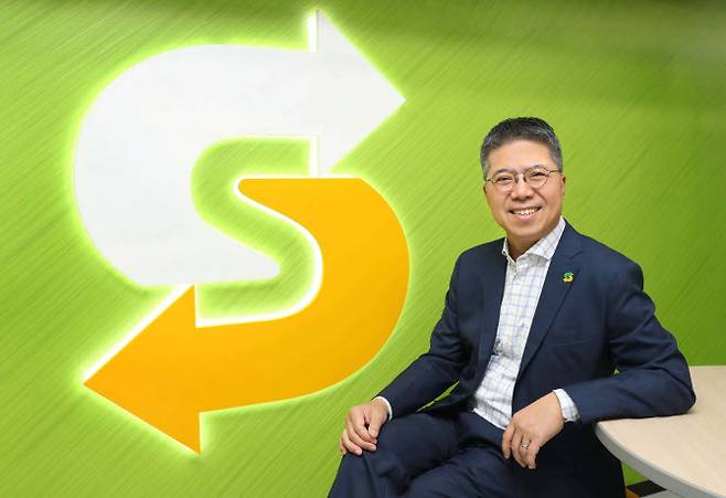 ▲조인수 써브웨이 신임 대표. (사진=써브웨이코리아)