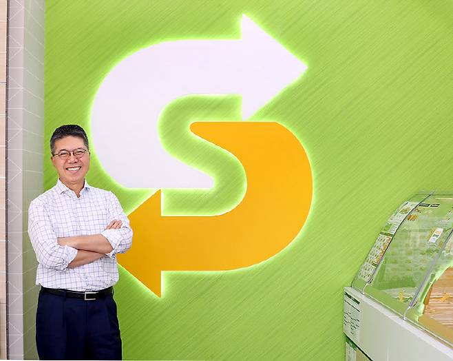 ▲조인수 써브웨이 신임 대표. (사진=써브웨이코리아)