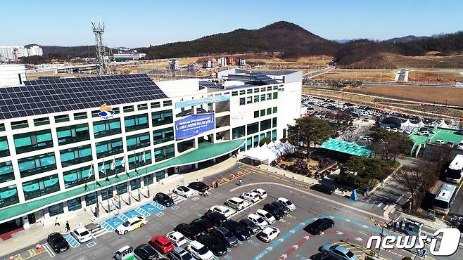 경기 시흥시청 전경.(시흥시 제공)© 뉴스1