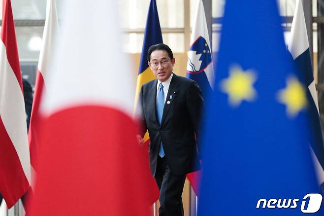 기시다 후미오 일본 총리 © AFP=뉴스1 © News1 우동명 기자