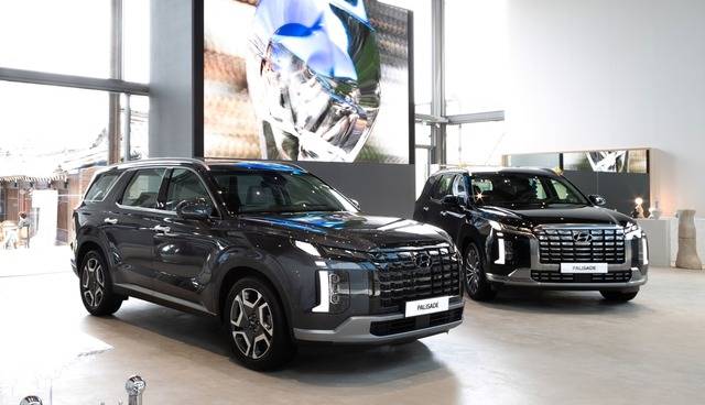 현대차가 플래그십 SUV 팰리세이드의 첫 부분변경 모델을 국내에 선보인다. /현대차 제공