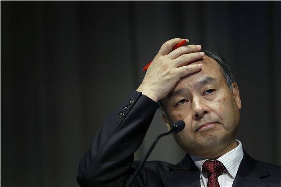 손정의 소프트뱅크 최고경영자