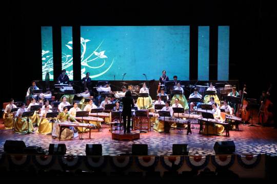 신춘음악회 모습. 사진=영동군 제공