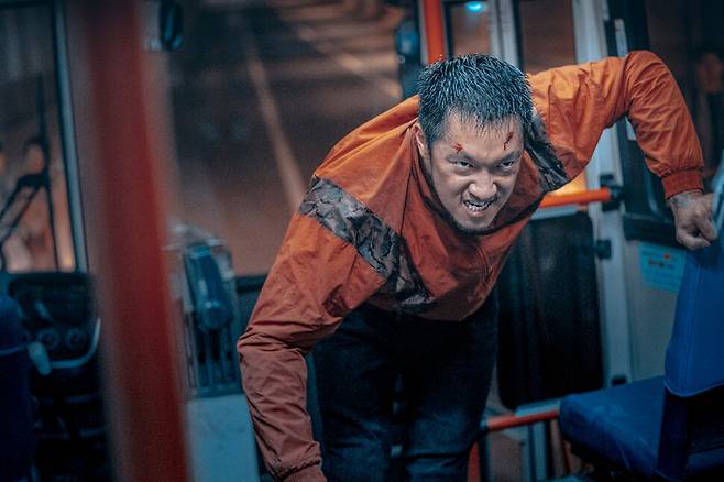 영화 <범죄도시2> 한 장면. 에이비오(ABO)엔터테인먼트 제공