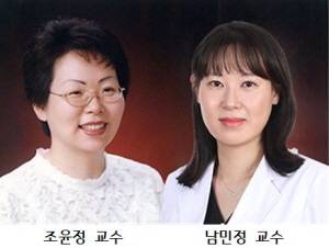 고려대 안암병원 진단검사의학과 조윤정, 남민정 교수./사진=고려대 안암병원