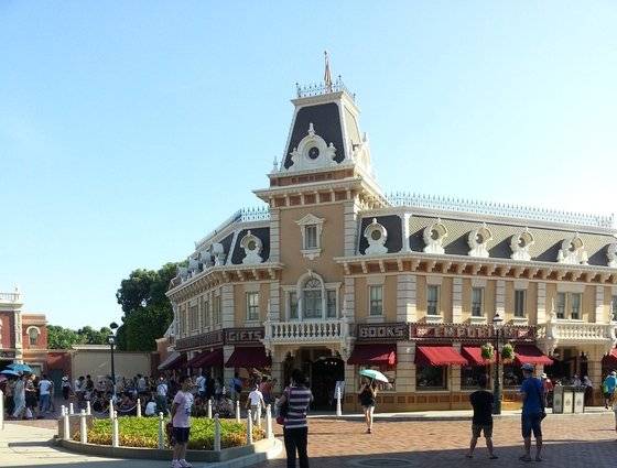 홍콩 디즈니랜드. 독자제공