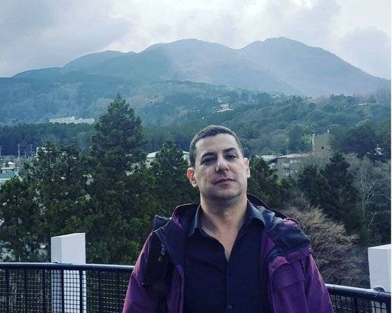 일본 범죄전문가이자 미국드라마 '도쿄 바이스' 원작 저자인 제이크 아델스타인. [인스타그램 캡처]