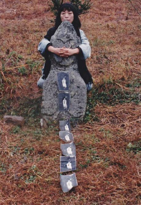 김주영, ‘어느 기생의 영혼祭’(1993~1994). 제주도립미술관 제공