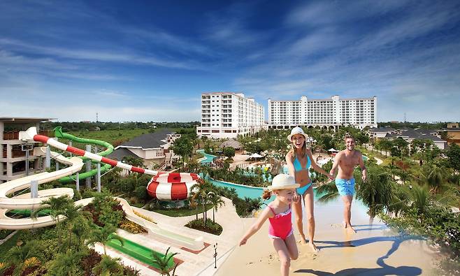 필리핀 세부 제이파크 아일랜드 리조트. <제공 = 모두투어>