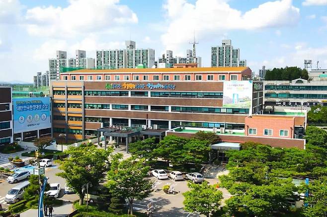 인천 서구청 전경./사진제공=서구청