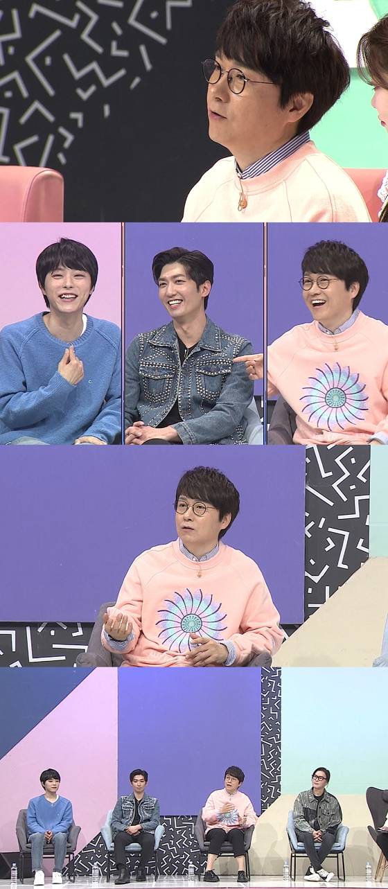 MBC에브리원 '대한외국인'에 유리상자의 이세준이 출연했다./사진제공=MBC에브리원