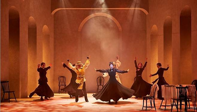 뮤지컬 '베르나르다 알바' [브이컴퍼니 제공]