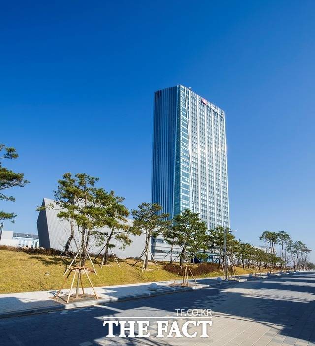 한국전력 본사 전경 / 한전제공