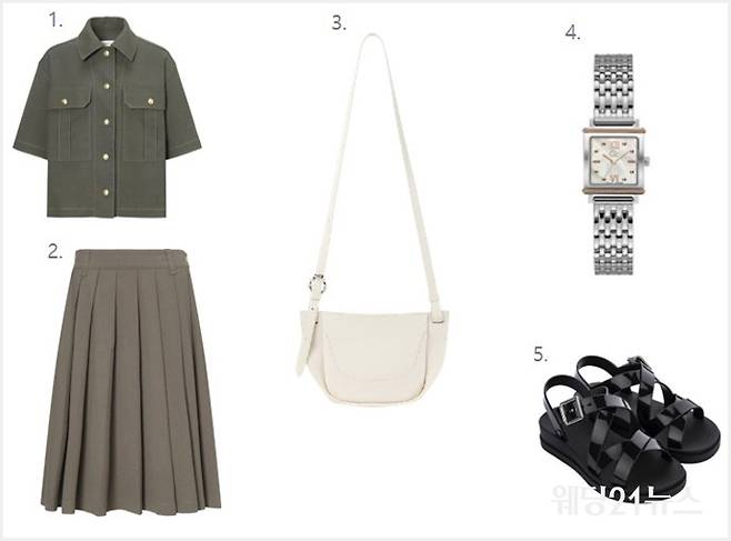 ▲ 1.2.헤지스(HAZZYS) 3.호재(HOZE) 4.Gc 5.작시