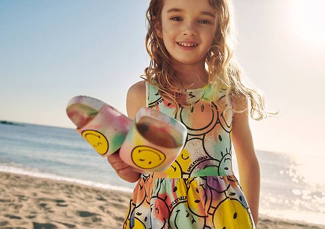 스마일리월드xHM_키즈 콜라보 (사진제공 : H&M)