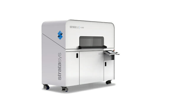 스트라타시스의 H350 3D 프린터. 최종사용부품에 활용한다. (사진=스트라타시스)