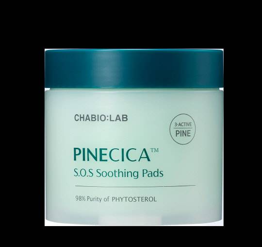 차바이오랩 파인시카 소나무 S.O.S 수딩 패드 <차바이오F&C 제공>