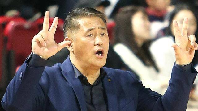 추일승 남자농구 대표팀 감독. 연합뉴스