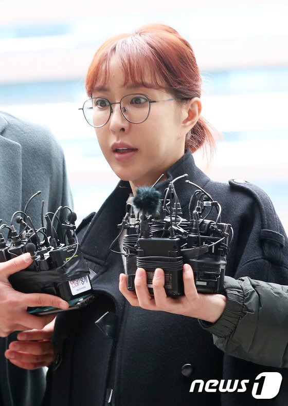 S.E.S 출신 방송인 슈. 뉴스1