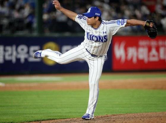 삼성 마무리 투수 오승환. [사진 삼성 라이온즈]
