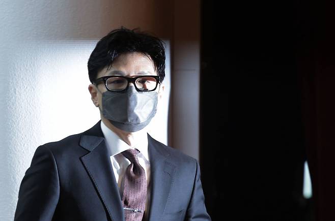 한동훈 법무부 장관 [연합]