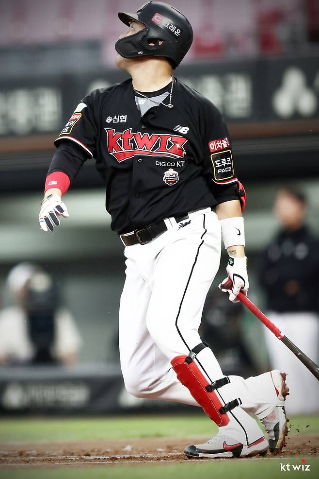 KT 위즈 장성우. (사진=KT 제공) *재판매 및 DB 금지